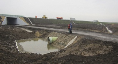 Реконструкция автомобильной дороги съезд в поселок Дячкино - М-4 "Дон" (км 893)