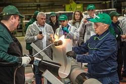 В Самарской области Газпром «испытывал» современные технологии изоляции трубопровода