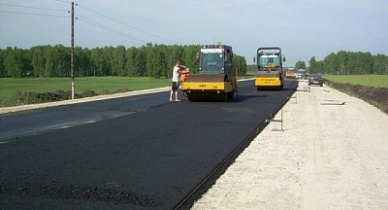 Автодорога Вахрушево