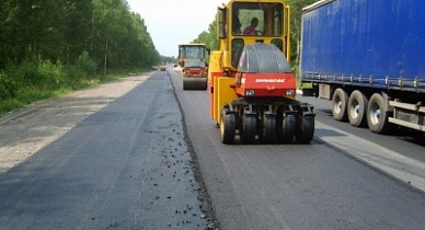 Трасса м5 "Урал"