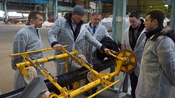 На заводе КСИ состоялось технологическое совещание ПАО «Газпром»